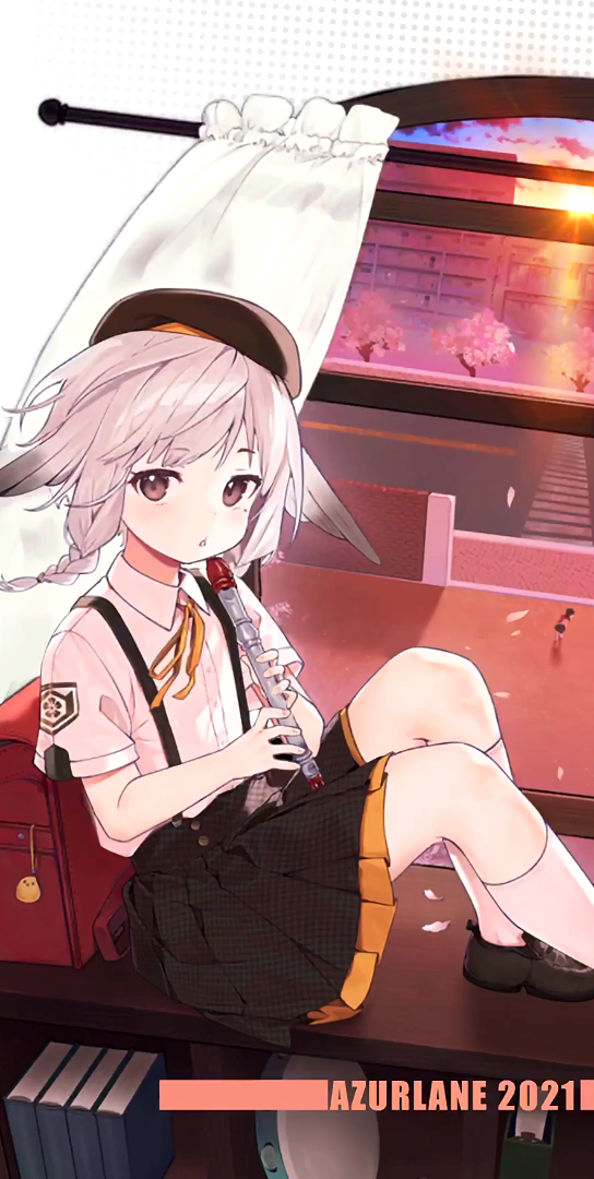 碧蓝航线舰娘枟动态壁纸