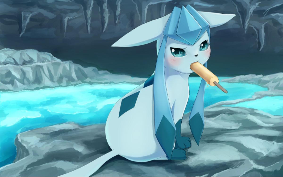 【宝可梦剑盾】凛冽寒冬中的冰雪精灵