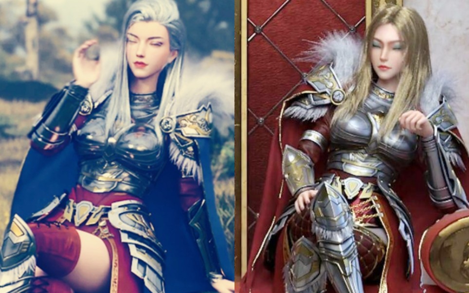 雄兵连诸天降临 凯莎×鹤熙 还有一个凉小冰