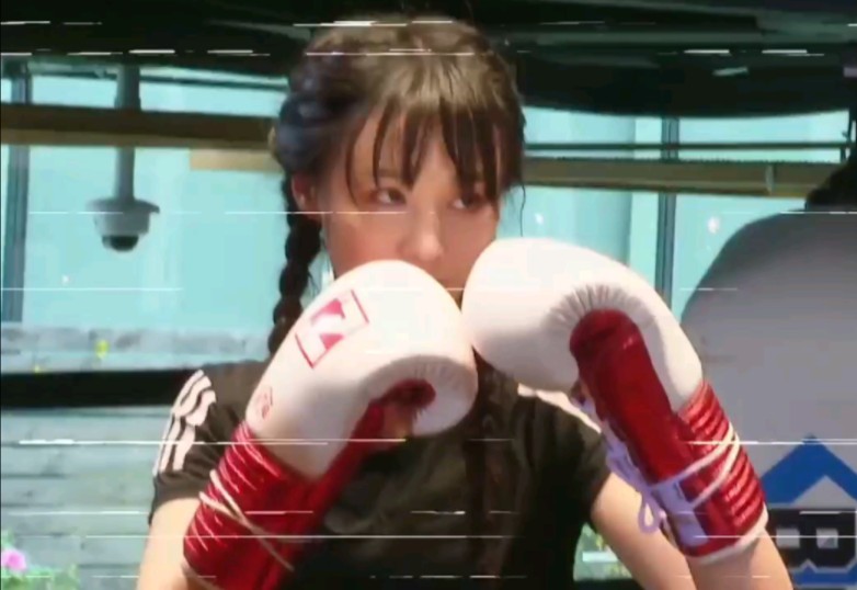 让生活好看第6期 小爽拳击对打