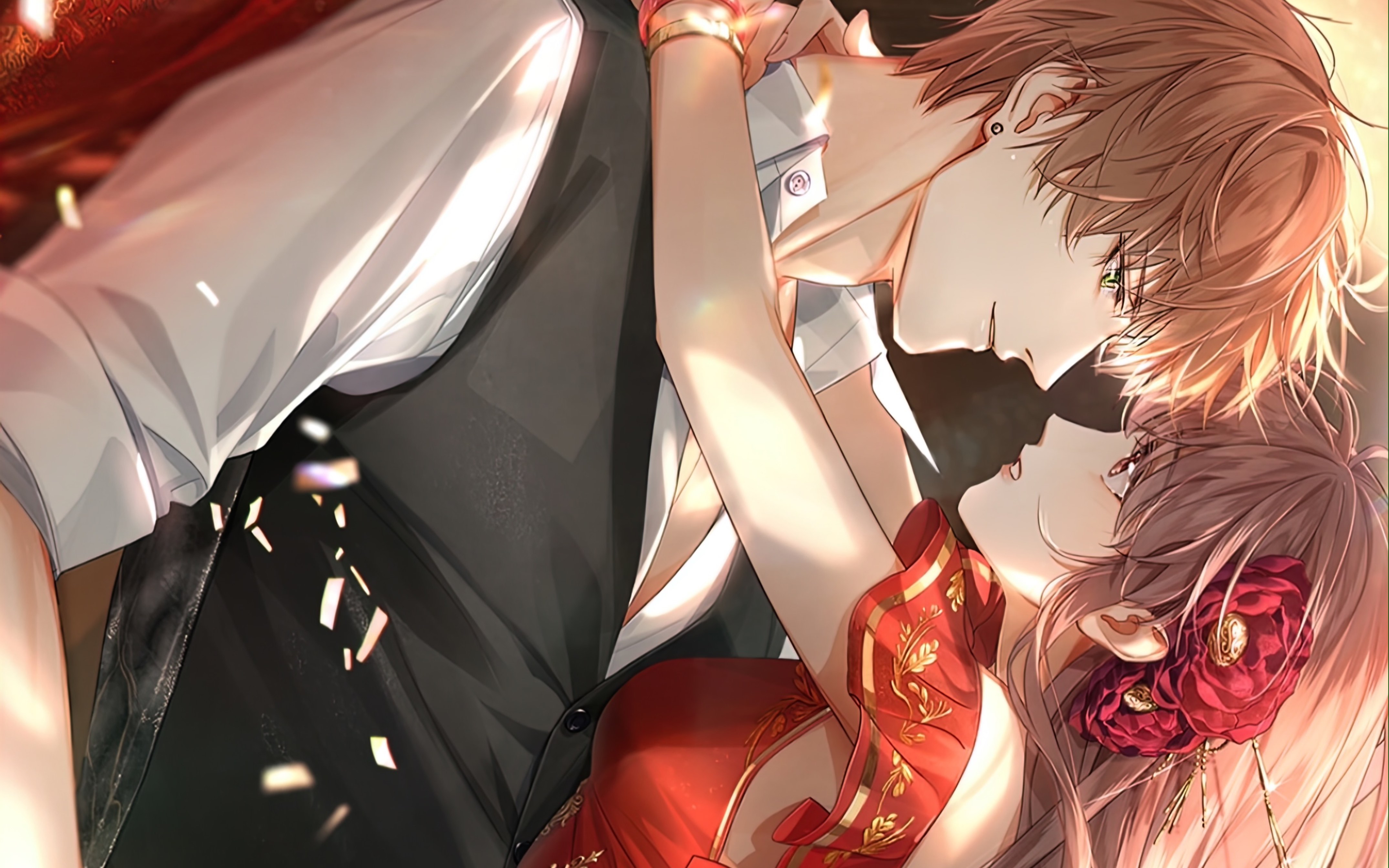 【光与夜之恋】夏鸣星约会卡面全剧情炽之圆舞