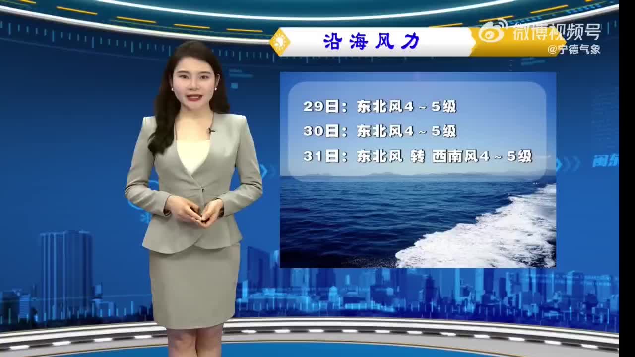 3.28 宁德天气预报