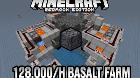 Mcbe 全自动玄武岩机128 000 H丨minecraft Bedrock 1 16 Nether Update Beta 哔哩哔哩 つロ干杯 Bilibili