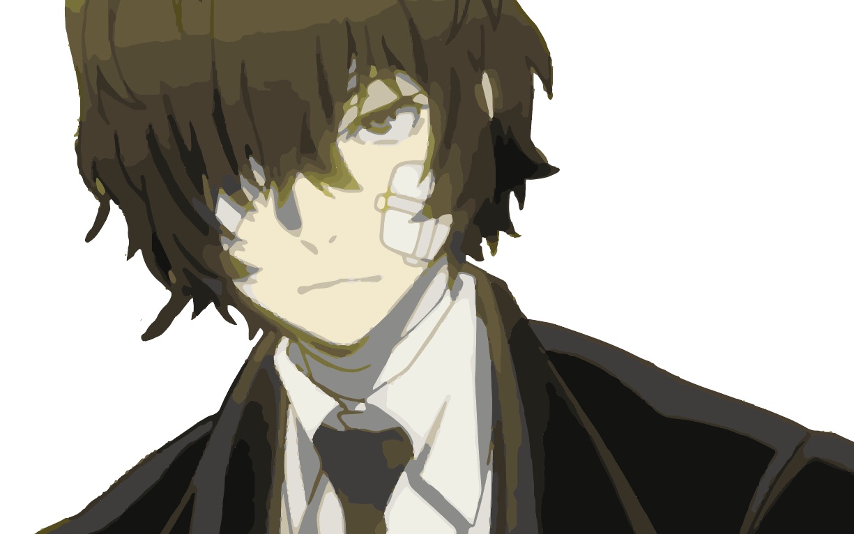 文豪野犬太宰治双黑时期点击哒宰收获快乐