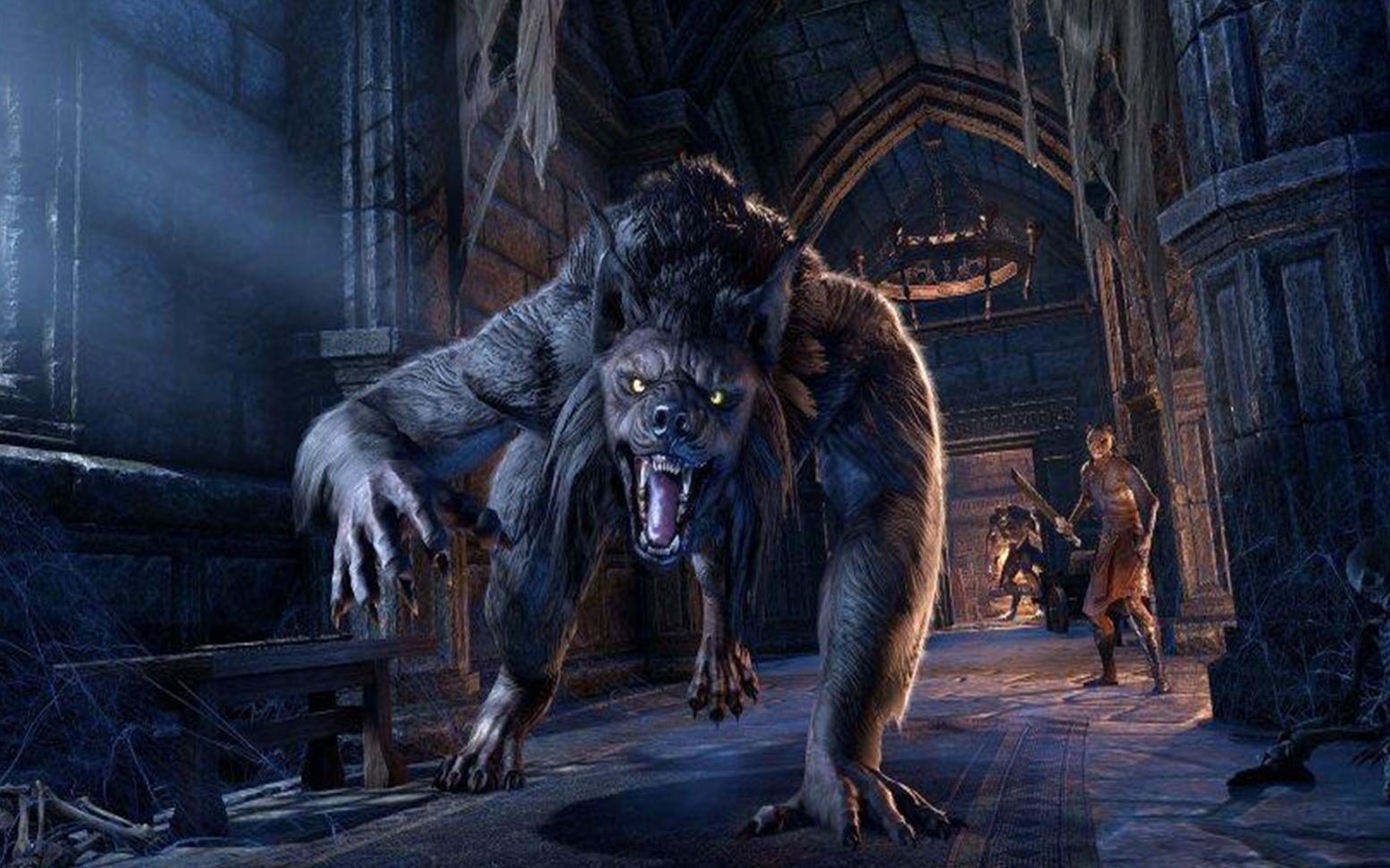 《上古卷轴ol》全新dlc:《猎狼人》宣传片公布!