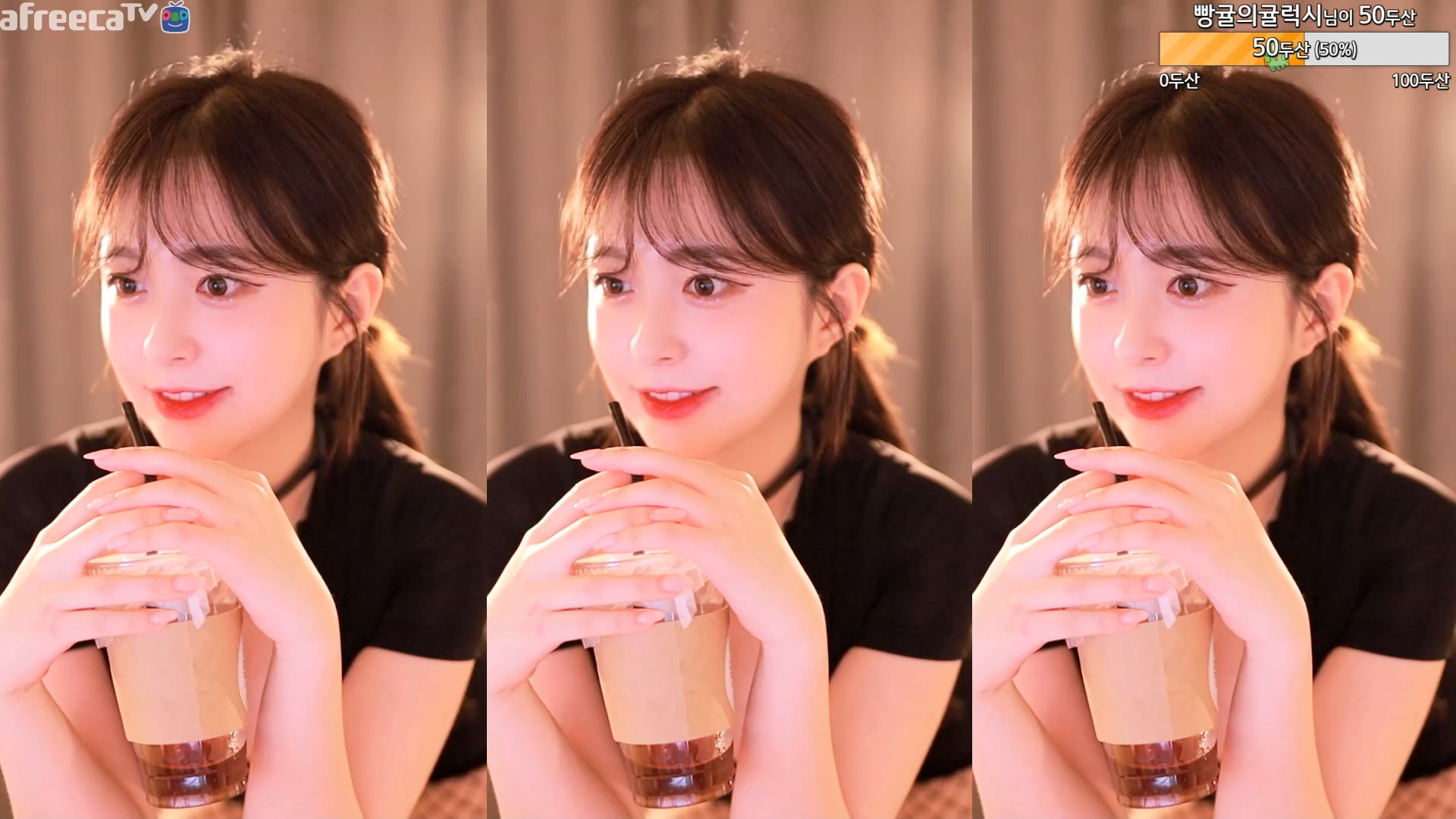 【韩国af主播】神仙颜值橘子热舞274