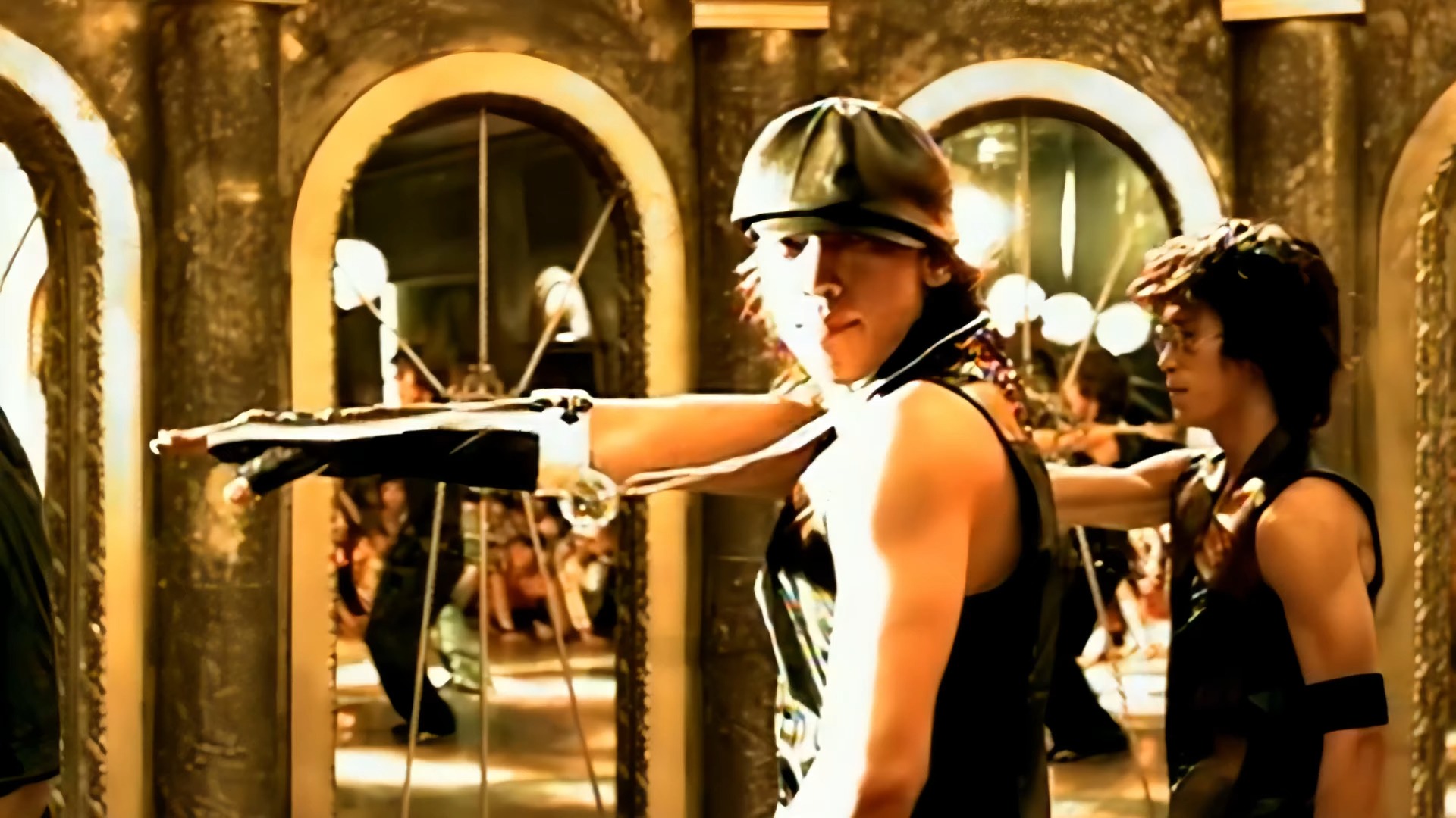 [图][4K] RAIN(郑智薰 ) - It`s Raining MV 2004 4K AI Upscaling