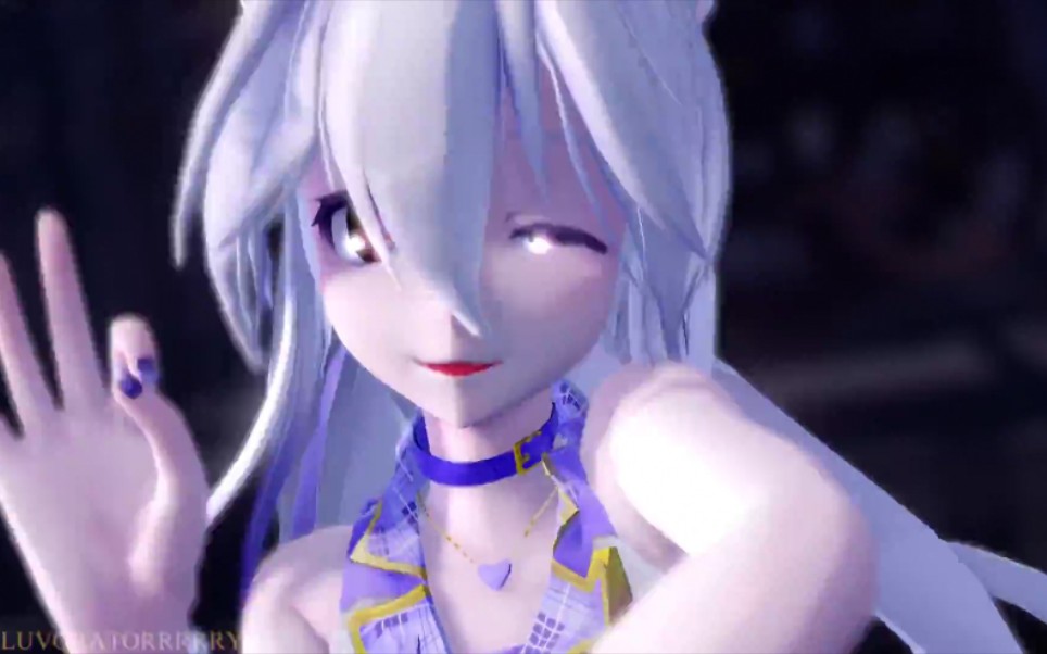 弱音猫耳弱音白毛红瞳我币有了