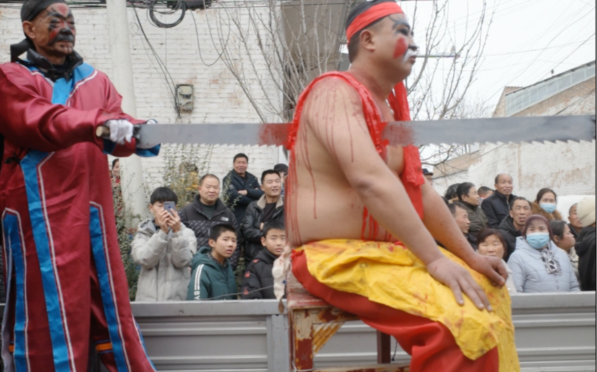 [图]在陕西血社火面前万圣节什么都不是