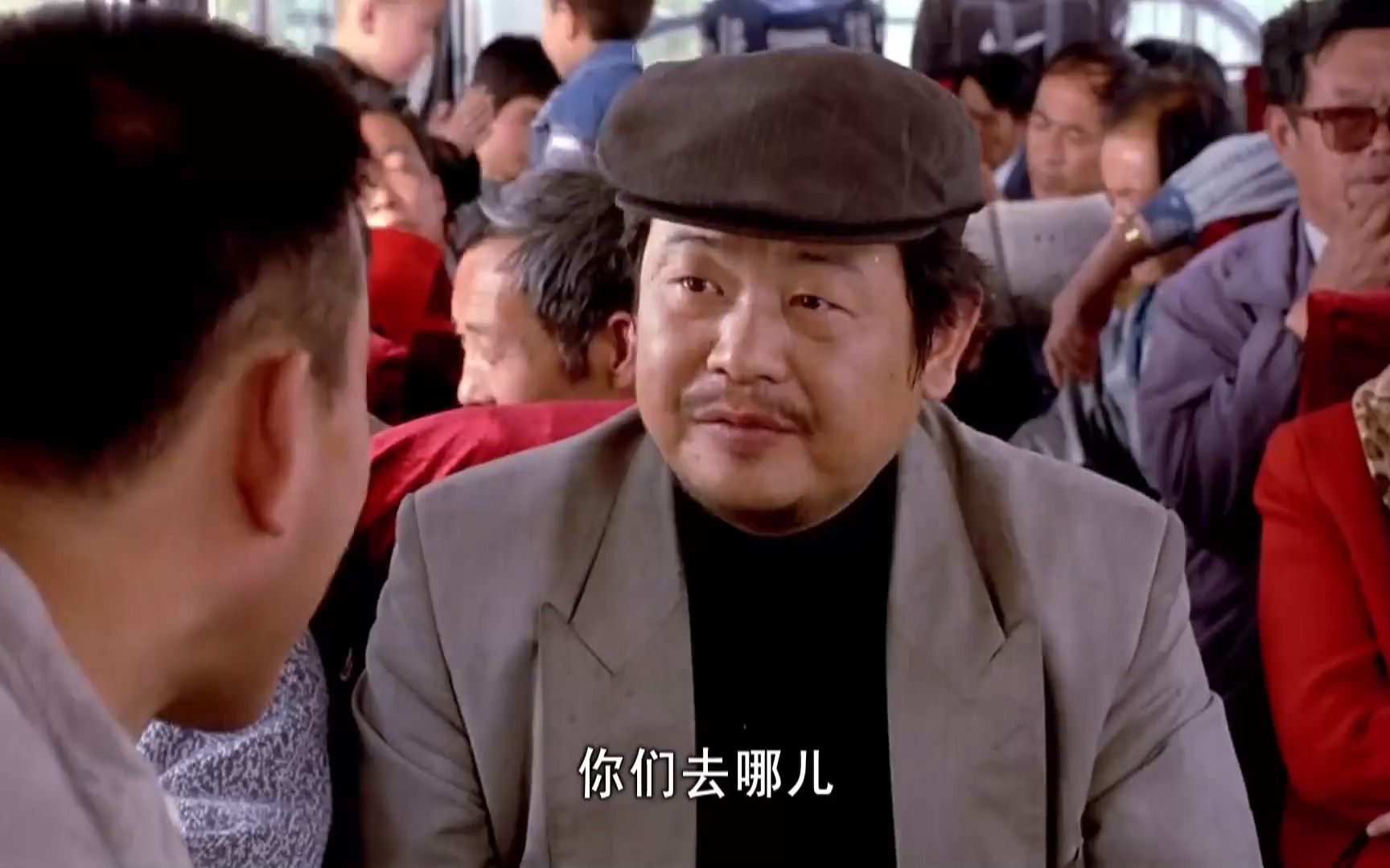 22年前傅彪凭这部电影 获得最佳男配角 如今再也拍不出这样的电影