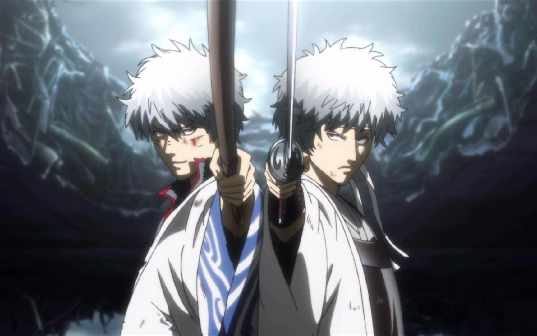 银魂剧场版永远的万事屋银魂永不完结mad现状毁灭