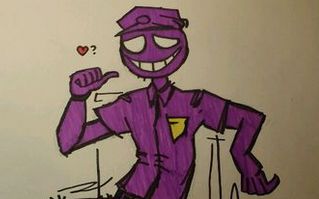 玩具熊的五夜后宫动画 紫衣人的悲歌 purple guys