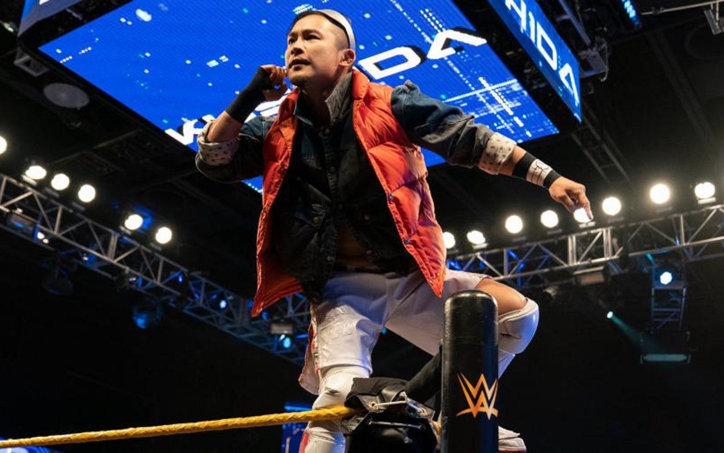 轻量级新星—wwe栉田招式盘点