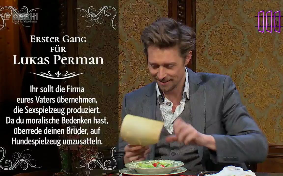 [图]【即兴喜剧】Dinner für Zwei - Lukas Perman & Thomas Smolej 27.1.2022