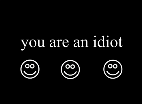 [图]You are an idiot!!