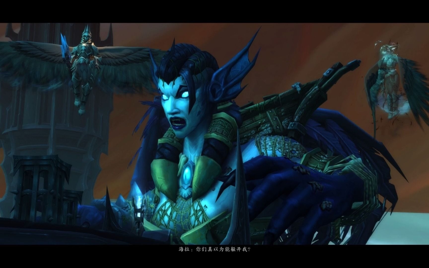 魔兽世界91统御之链战役眼目聚焦奥丁瓦格里大战典狱长之眼