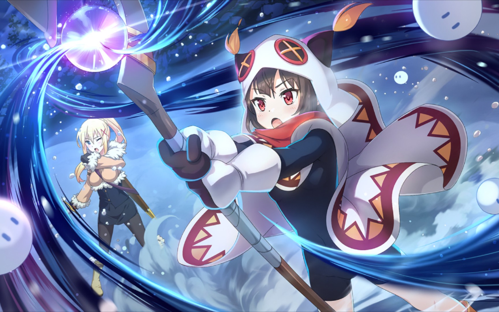 为美好的世界献上祝福 和真:又是惠惠的爆裂魔法害我又要欠债!