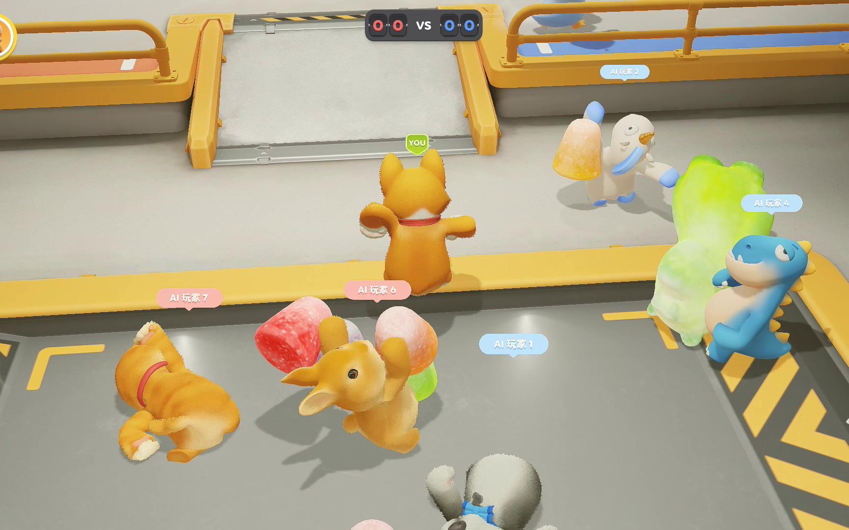 【动物派对】柯基出动