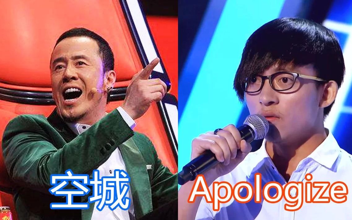 [图]【鬼畜翻唱】空城Apologize