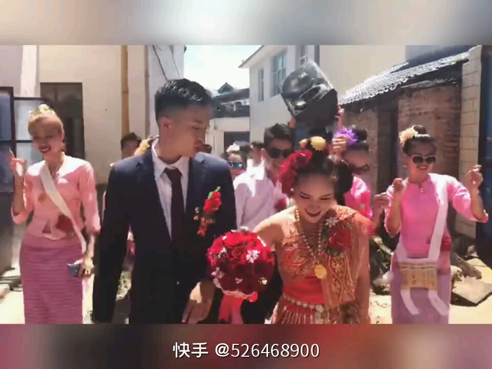 [图]傣族结婚原来是这样的？