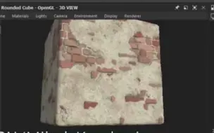 Download Video: Udemy - Mastering Brick Materials in Substance Designer（附文件）砖块墙面纹理【SD】