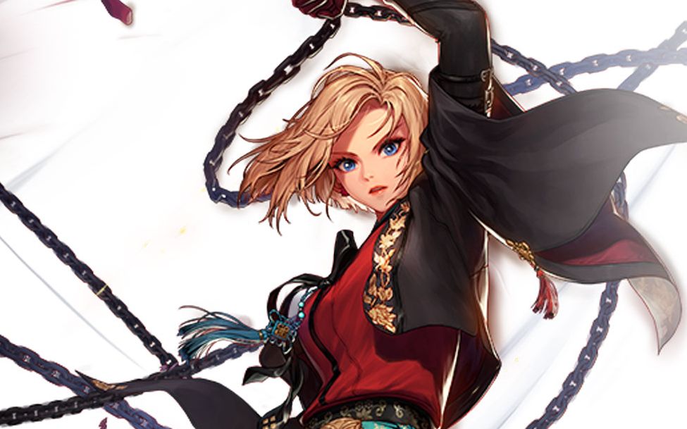 技能演示漫游枪手女