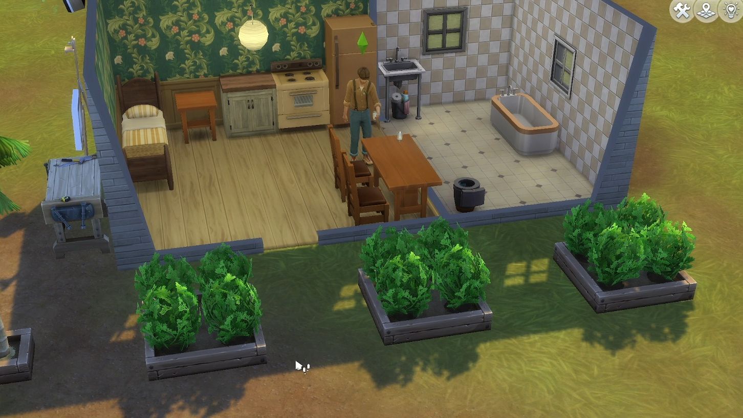 稳中向好【模拟人生4】第四期