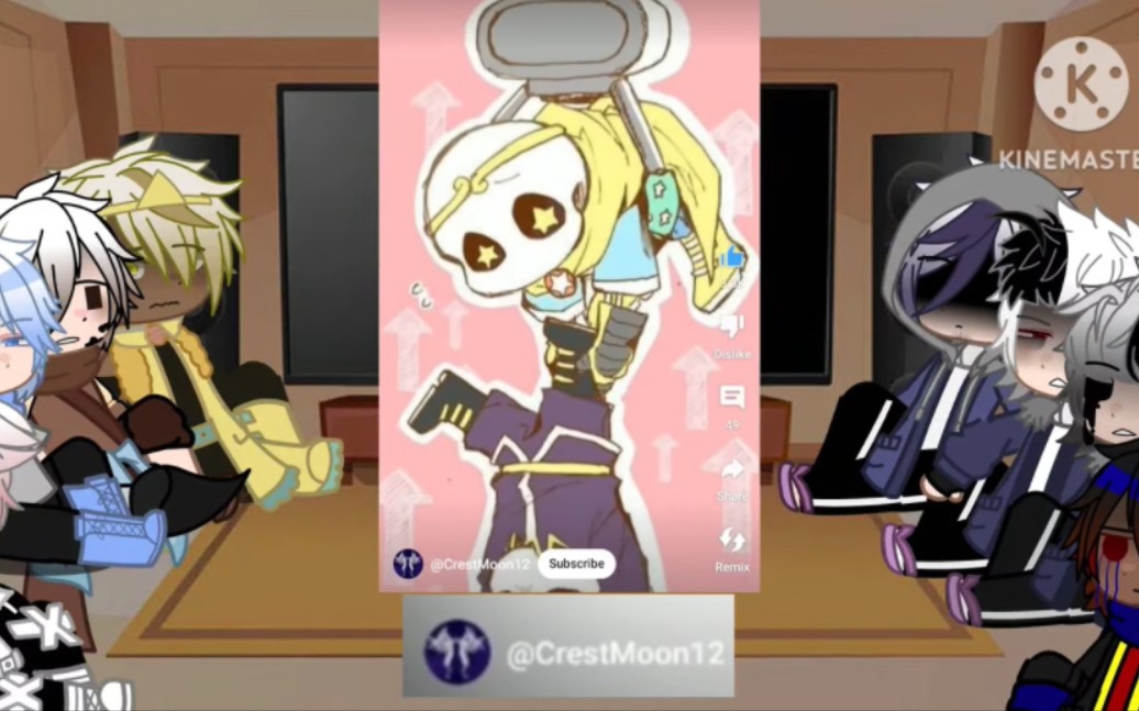 sanses react nightmare