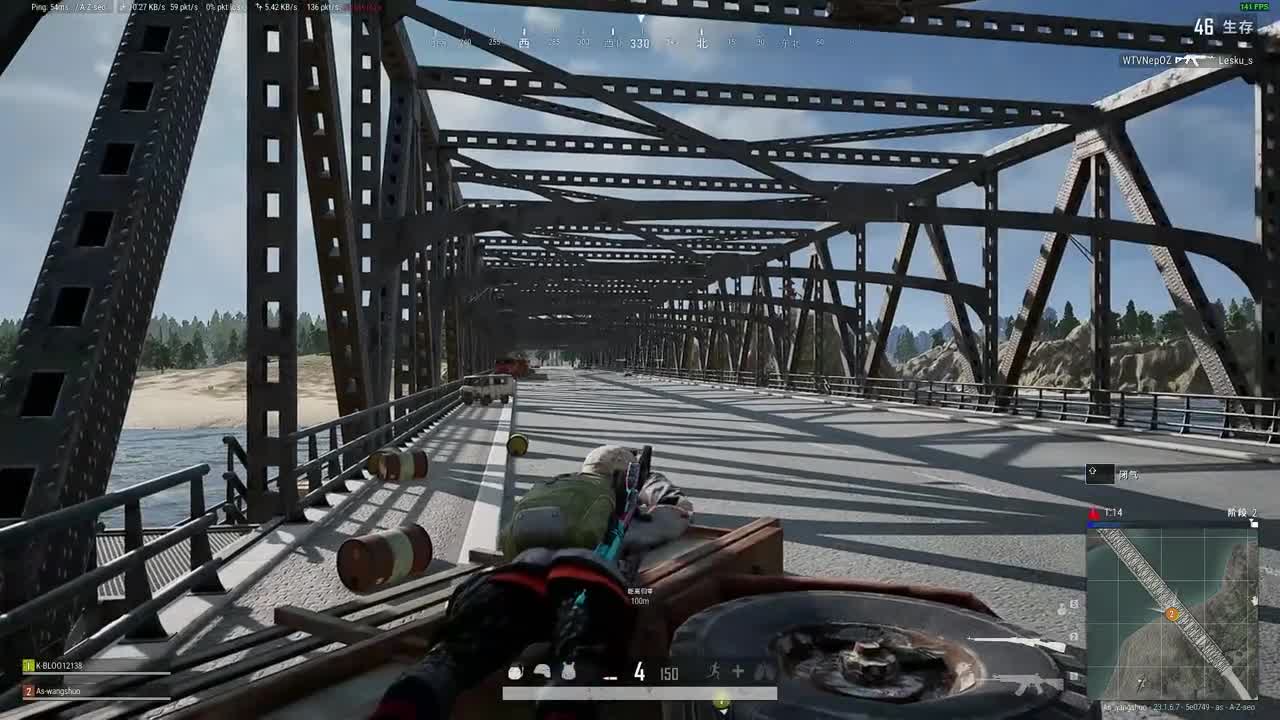 紧张的手忙脚乱的 哈哈哈@ cstg-武 #又菜又爱玩系列 #绝地求生搞笑