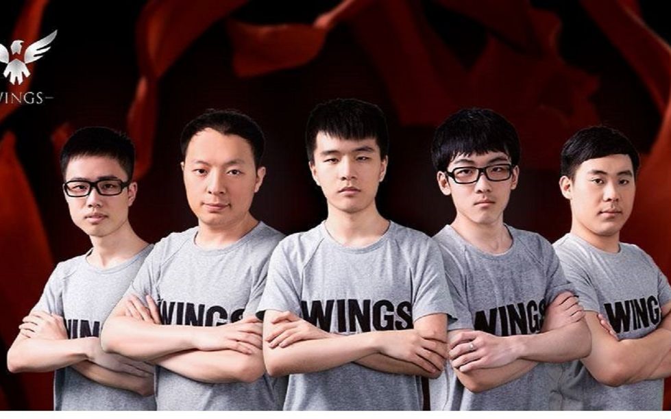 ti6冠军wings成员现状图片