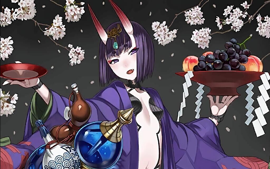 【fgo幕间物语】assassin 酒吞童子