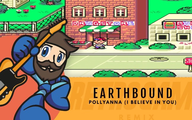 mother2地球冒险2earthboundpollyannaibelieveyoucoverbyretrogame