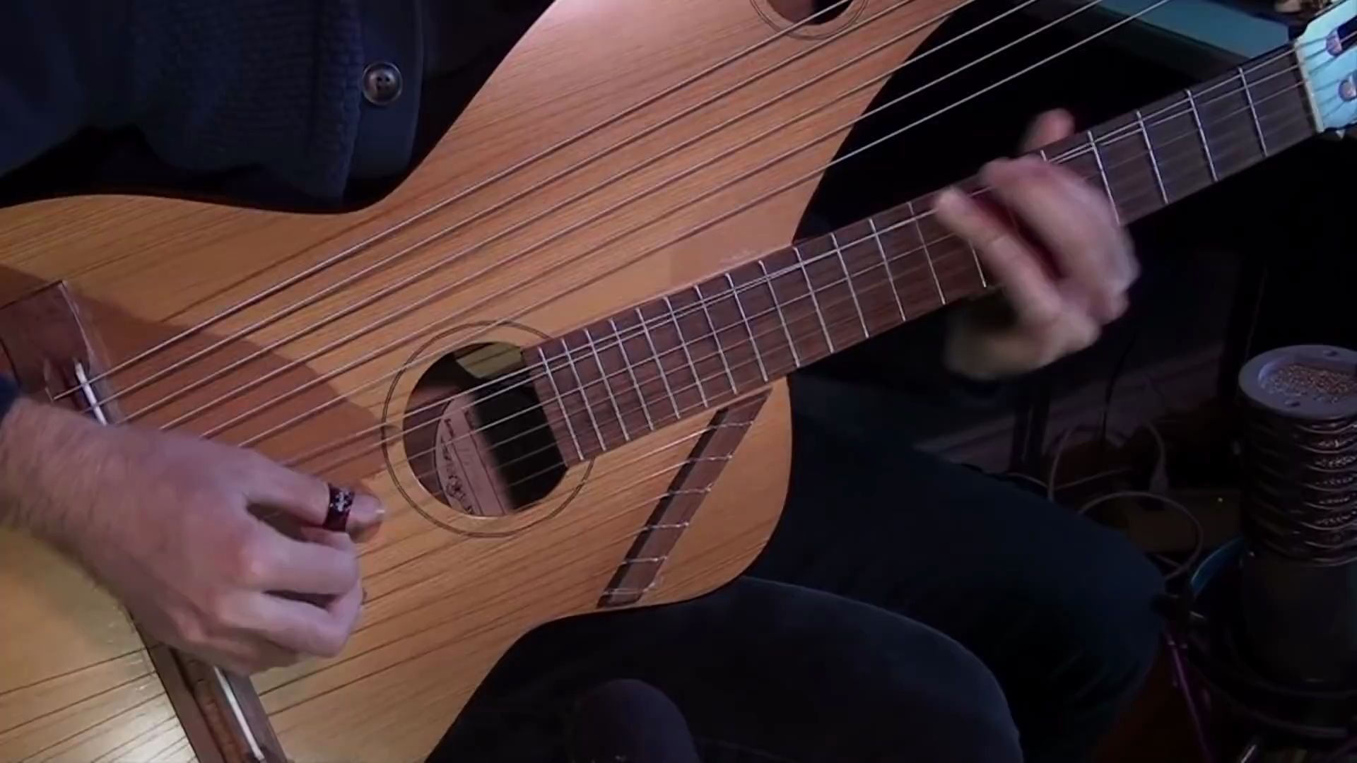 超浪漫温柔的18弦吉他这个竖琴吉他你爱了吗61variousinstrument