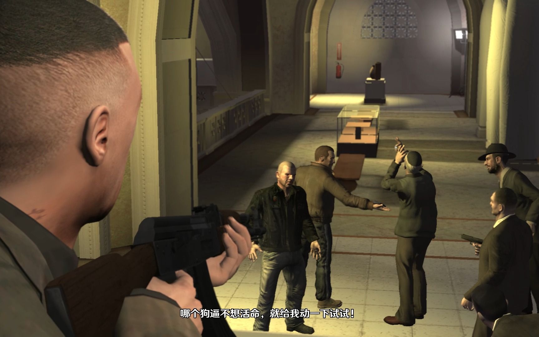 侠盗猎车4:夜生活之曲 (gtatbogt) steam版全金牌全中文百分百全流程