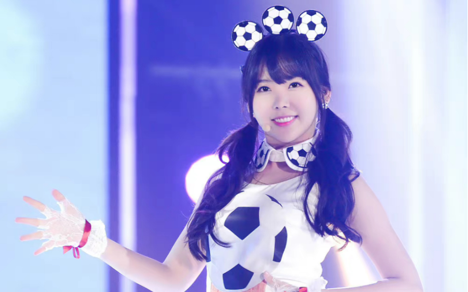 【橘子焦糖】动感的哈 世界杯应援 orange caramelcatallena饭拍