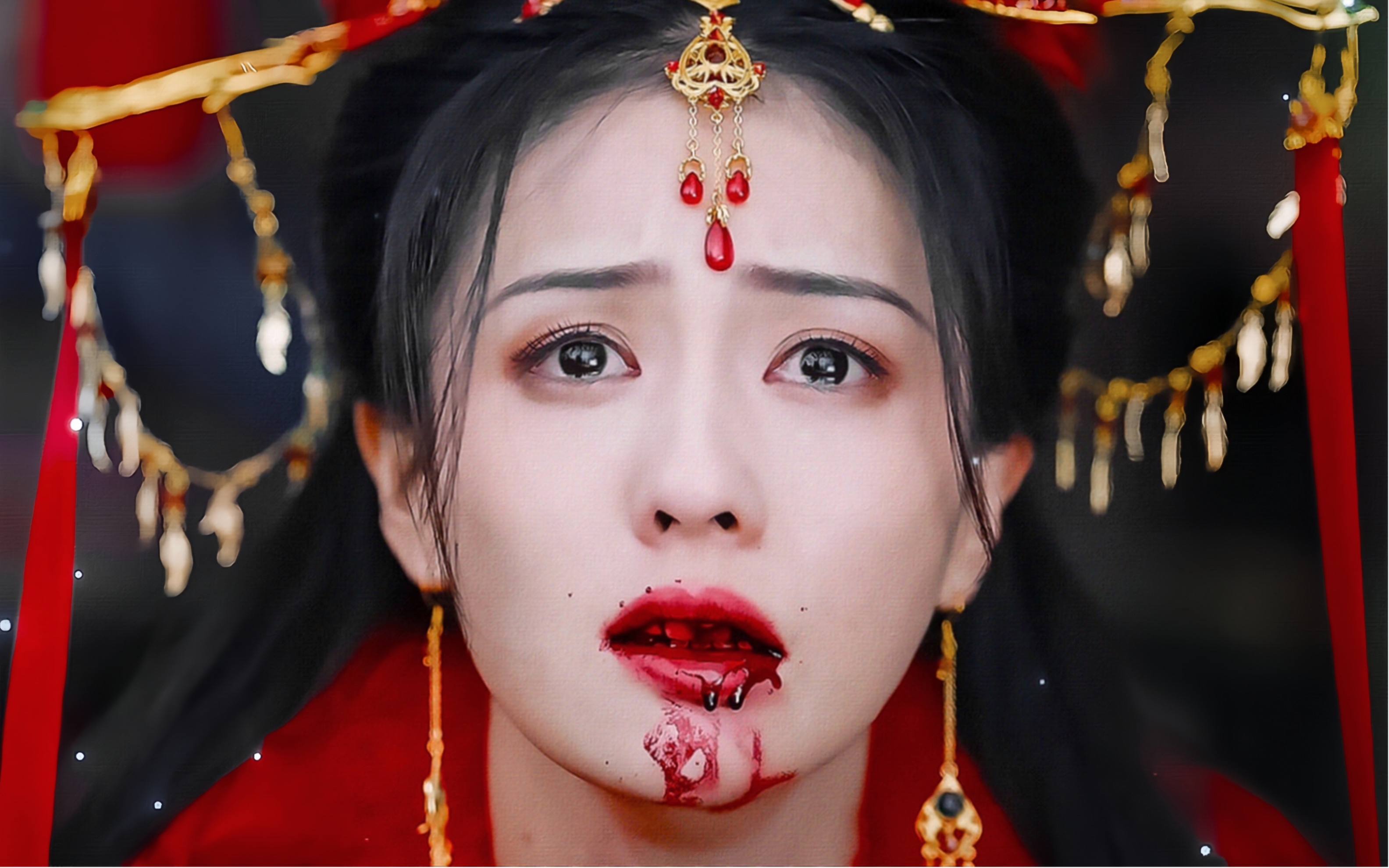 血色婚礼!原来殉情不是古老的传说!"可是恨的人没死成,爱的人没可能"