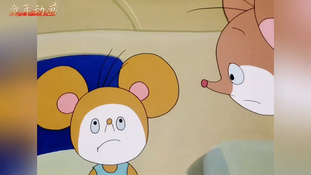 童年经典老动画 舒克和贝塔