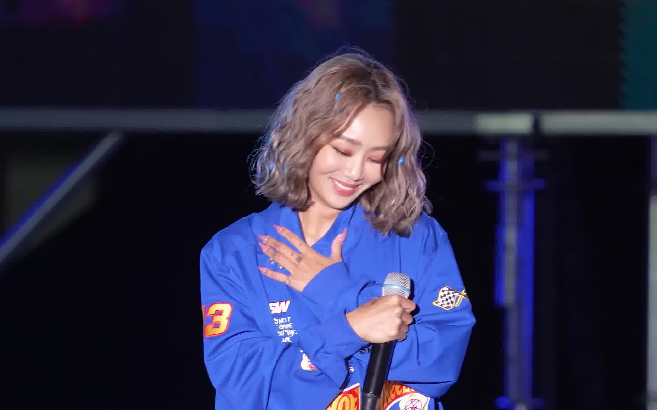 [4k fancam合集] 孝琳 - no thanks&sistar medley&你好再见 @ 221029