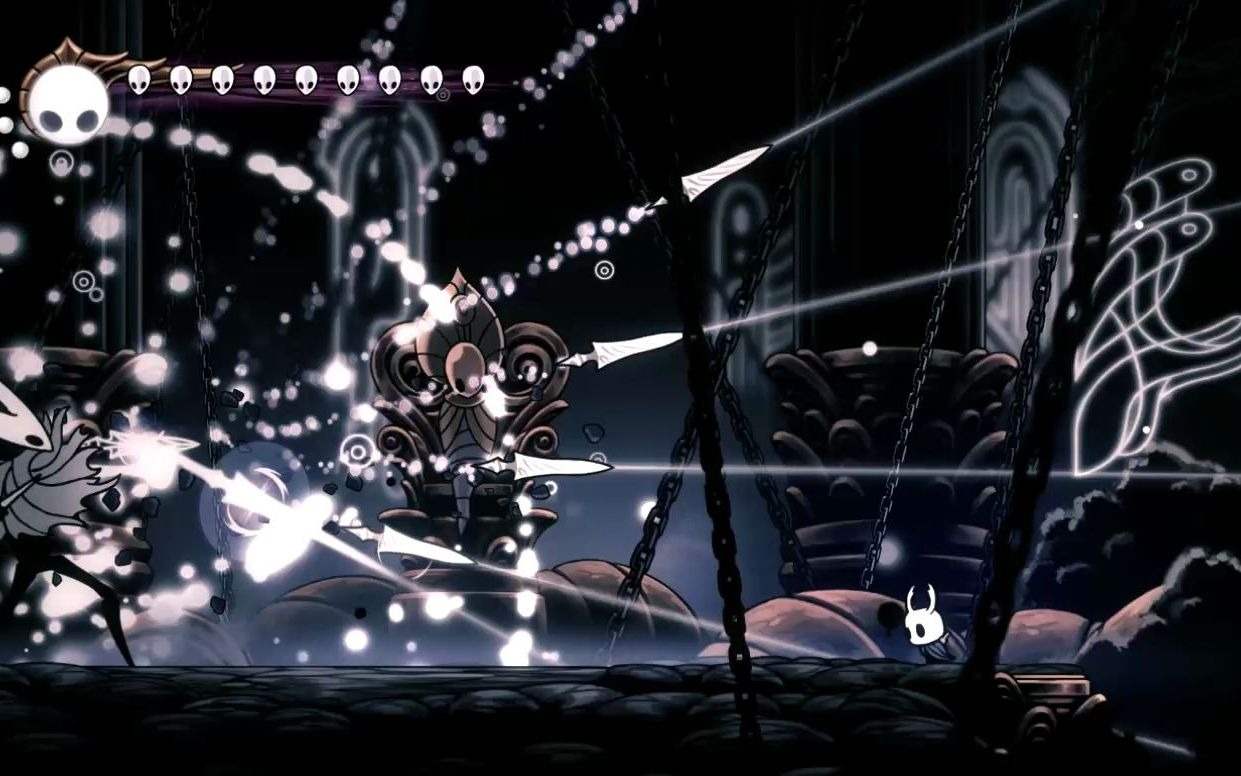 【空洞骑士mod】纯骨钉苍白王子 辐辉级