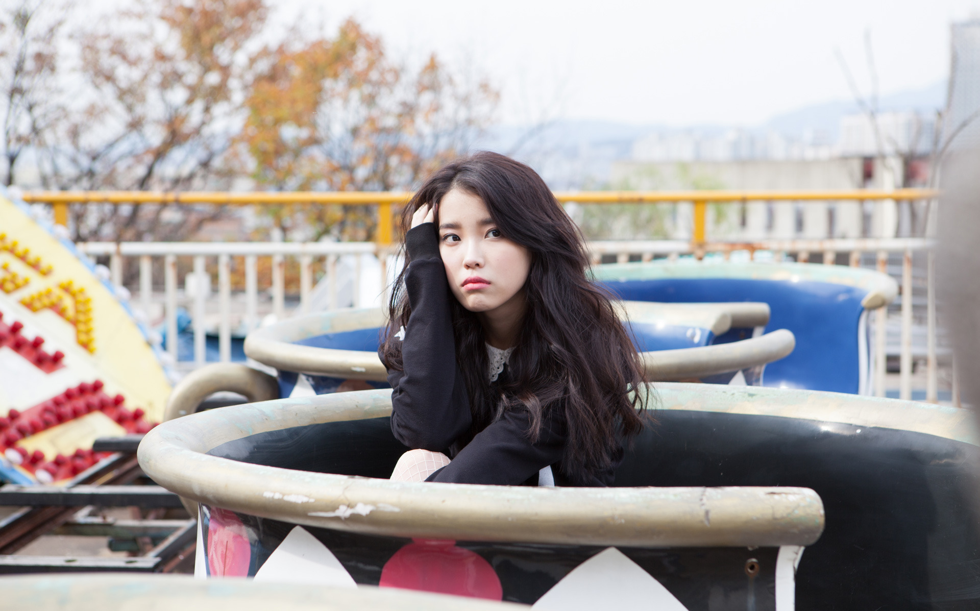 iu 李知恩 you & i(你和我) 舞台混剪