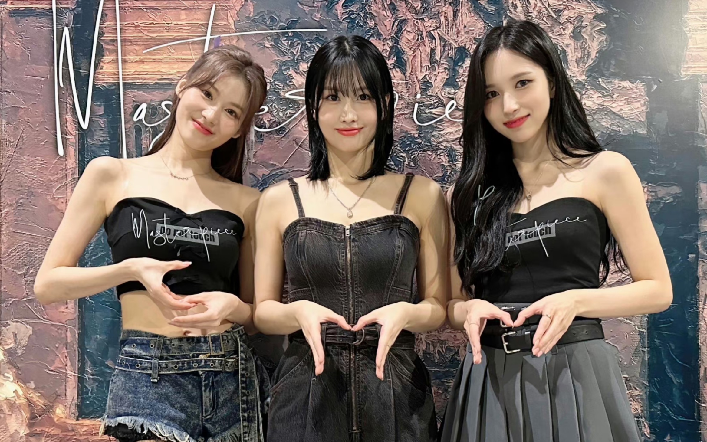 twice日本小分队misamo 今日东京showcase现场官方照 饭拍!