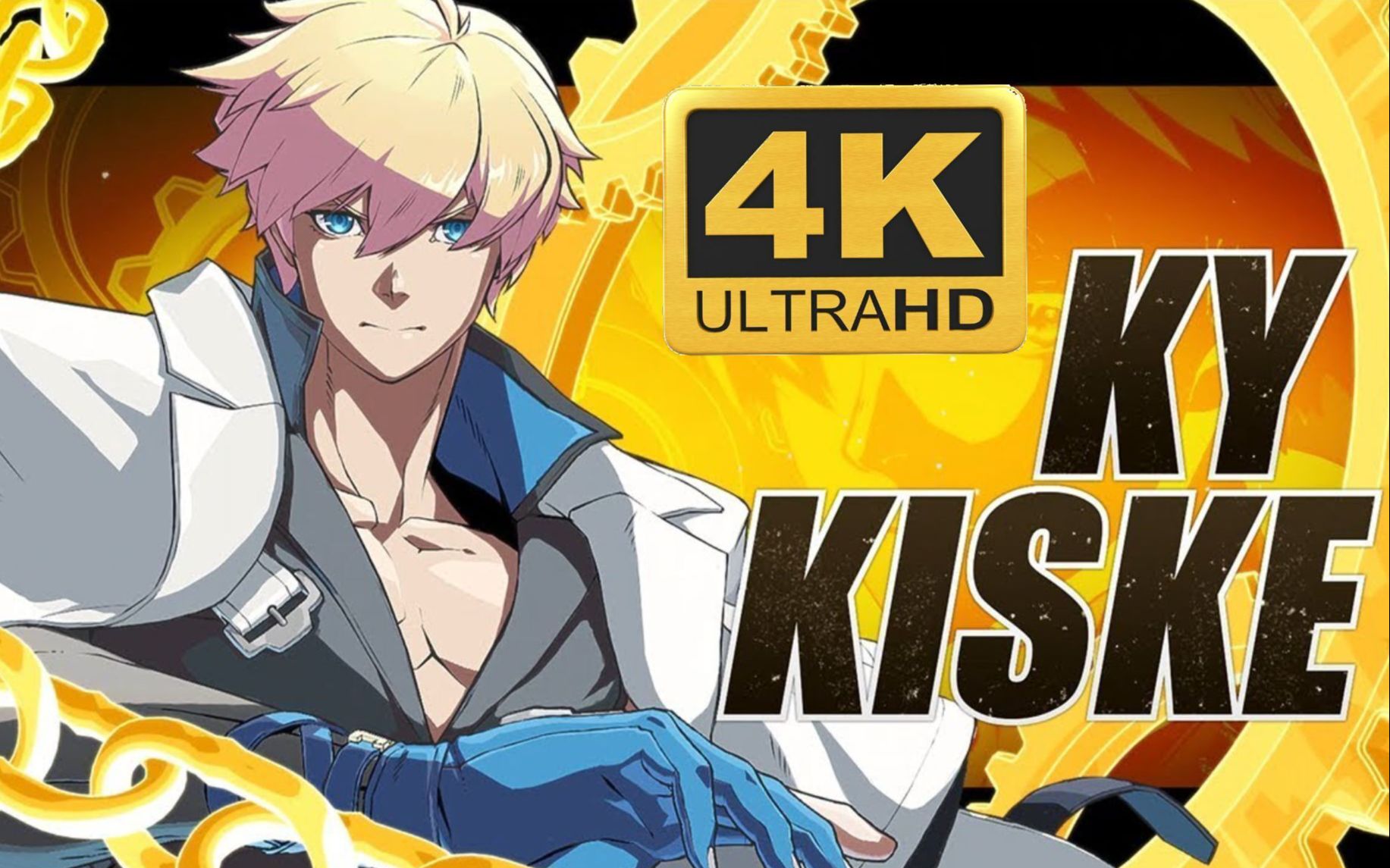 4ksolky参战罪恶装备strive角色pv