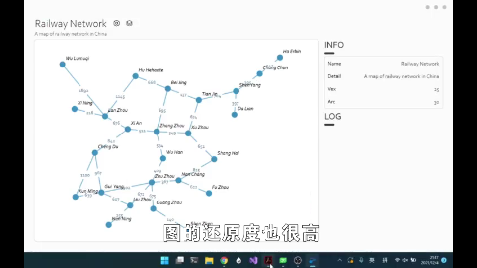 【C++ | Qt】大二数据结构作业之图的遍历 | 数据结构可视化 | UI设计初尝试哔哩哔哩bilibili