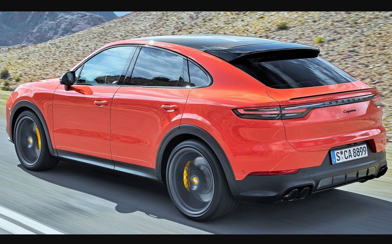 全新 2020 Porsche(保时捷)卡宴 Coupe  豪华性能SUV哔哩哔哩bilibili