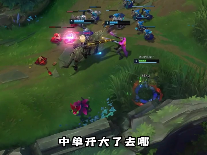 五杀皇子 cs打野