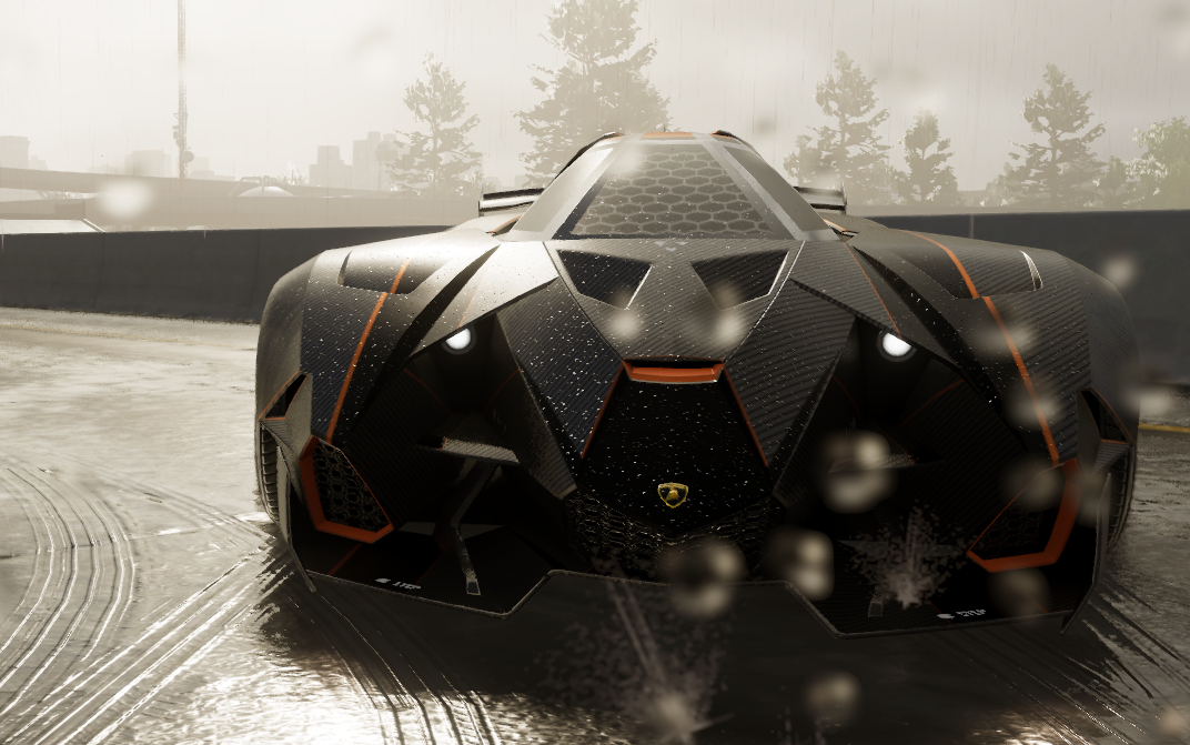 飙酷车神2驾驶兰博基尼egoista自私31分钟横穿美国