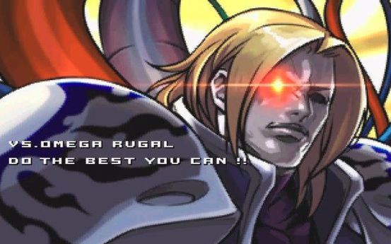 拳皇98ae欧米伽卢卡尔一命通关4难