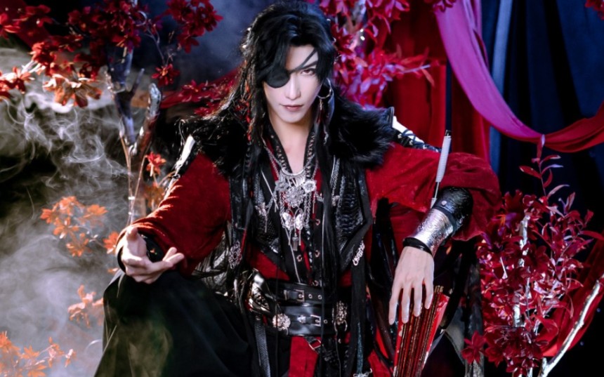 【天官赐福】祺鑫阁花城cos服开箱