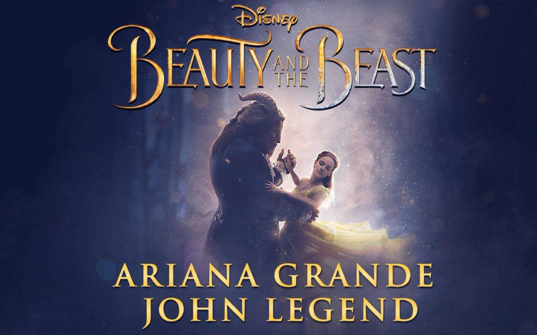 【中英字幕】ariana grande&john legend-beauty and the beast_哔哩