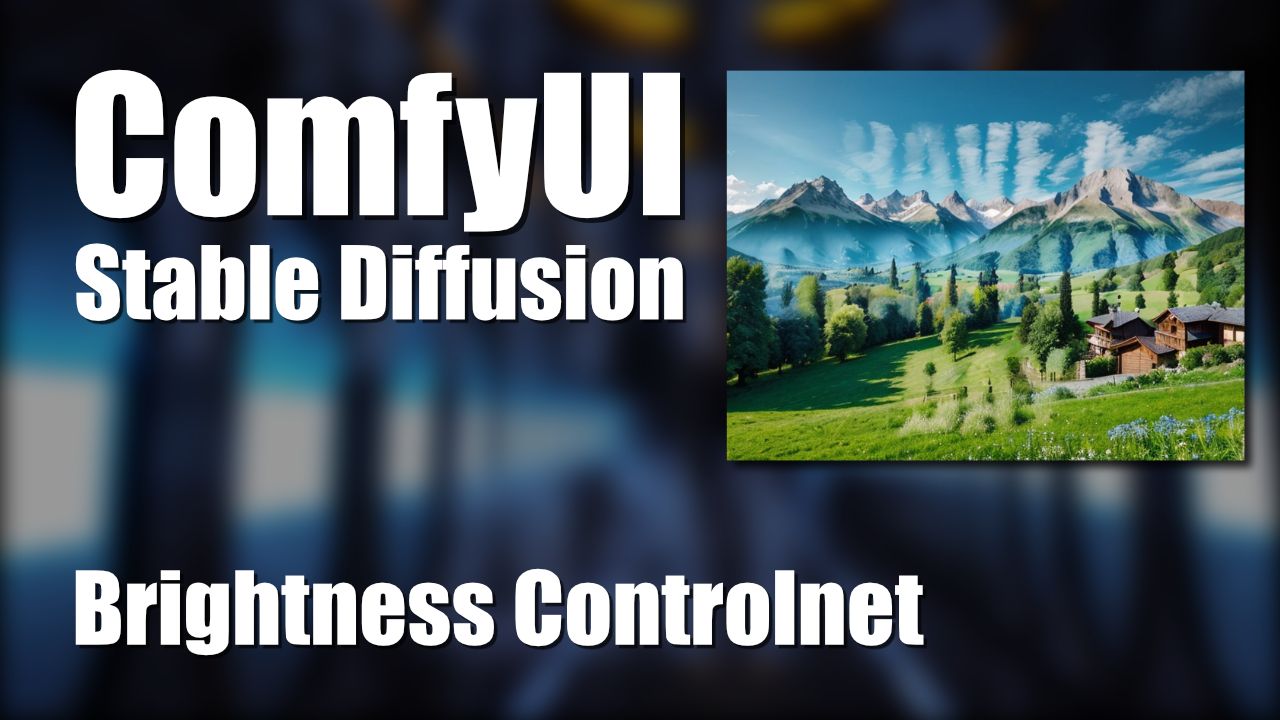 055_comfyui_brightness_controlnet光影控制模型